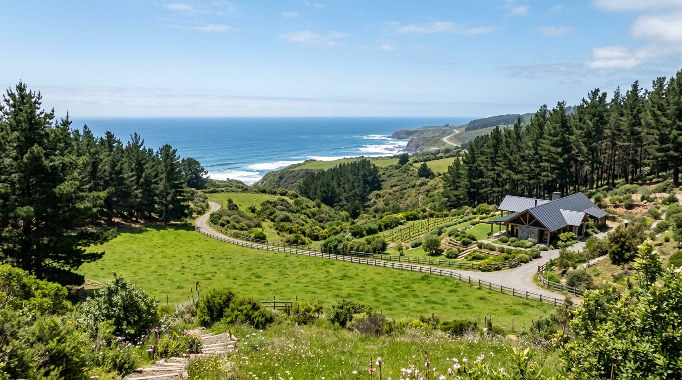 Mirador Costa Pichilemu - Sector Cáhuil